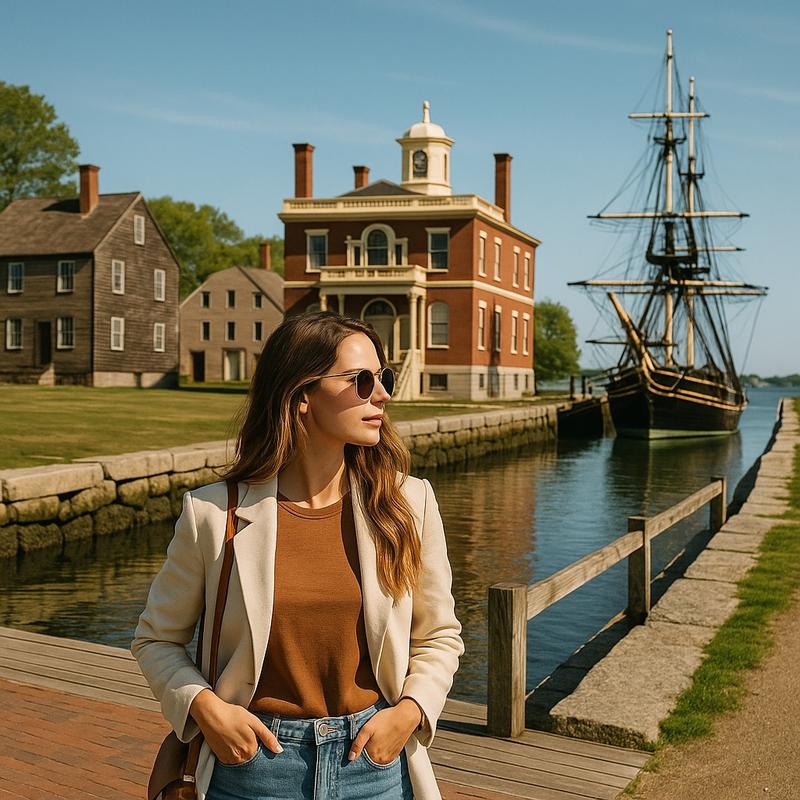 Salem Maritime National Historic Site