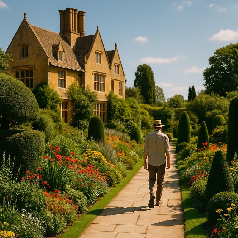 Hidcote Garden
