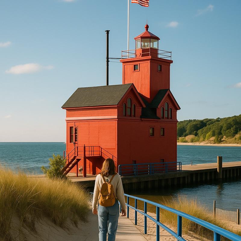 Holland State Park - Macatawa Campground