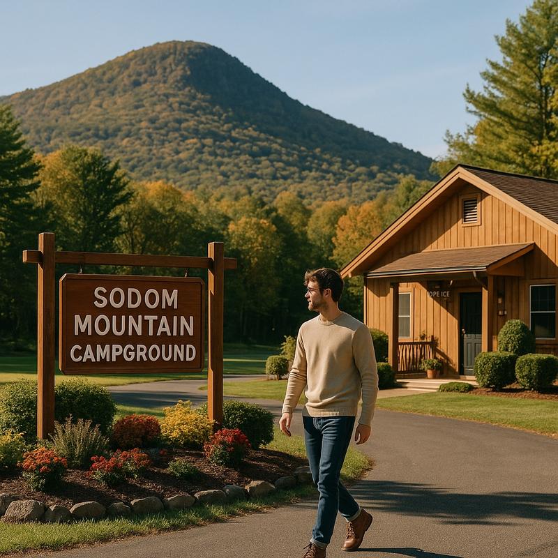 Sodom Mountain Campground