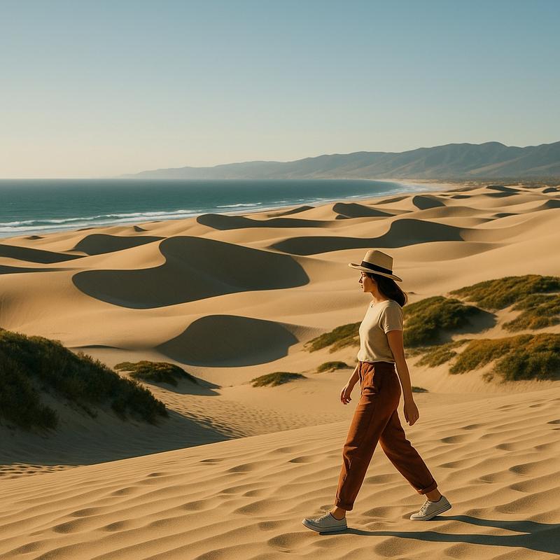 Oceano Dunes Natural Preserve State Park