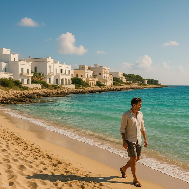 Spiaggia di Baia Verde