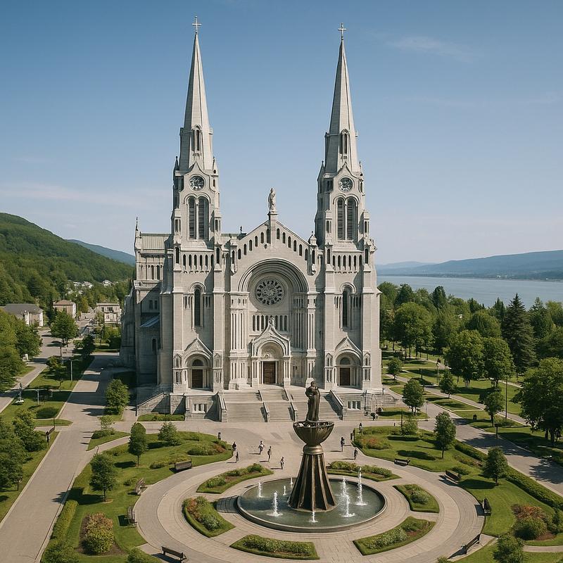 Sanctuaire Sainte-Anne-de-Beaupré
