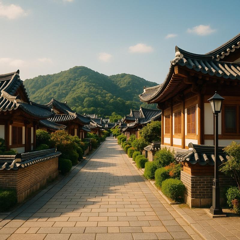 Jeonju Hanok Village