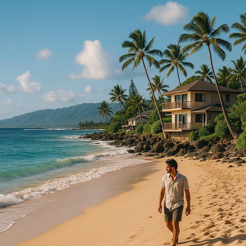 Laniakea Beach
