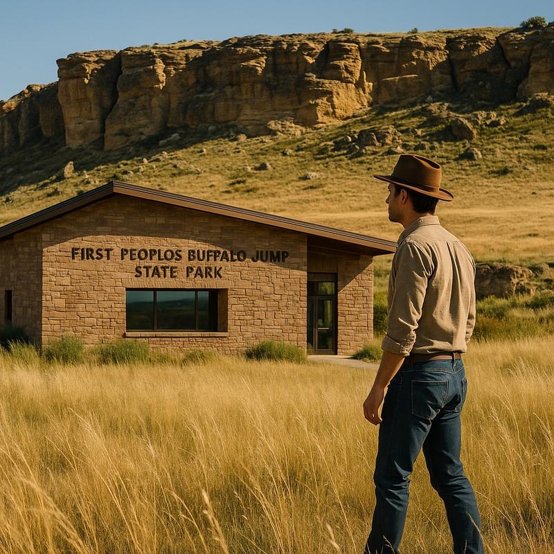 First Peoples Buffalo Jump State Park