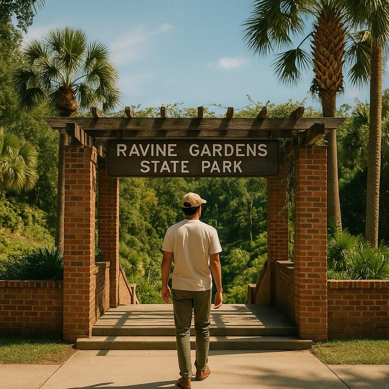 Ravine Gardens State Park