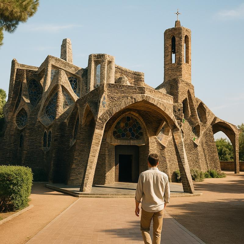 Cripta de la Colònia Güell