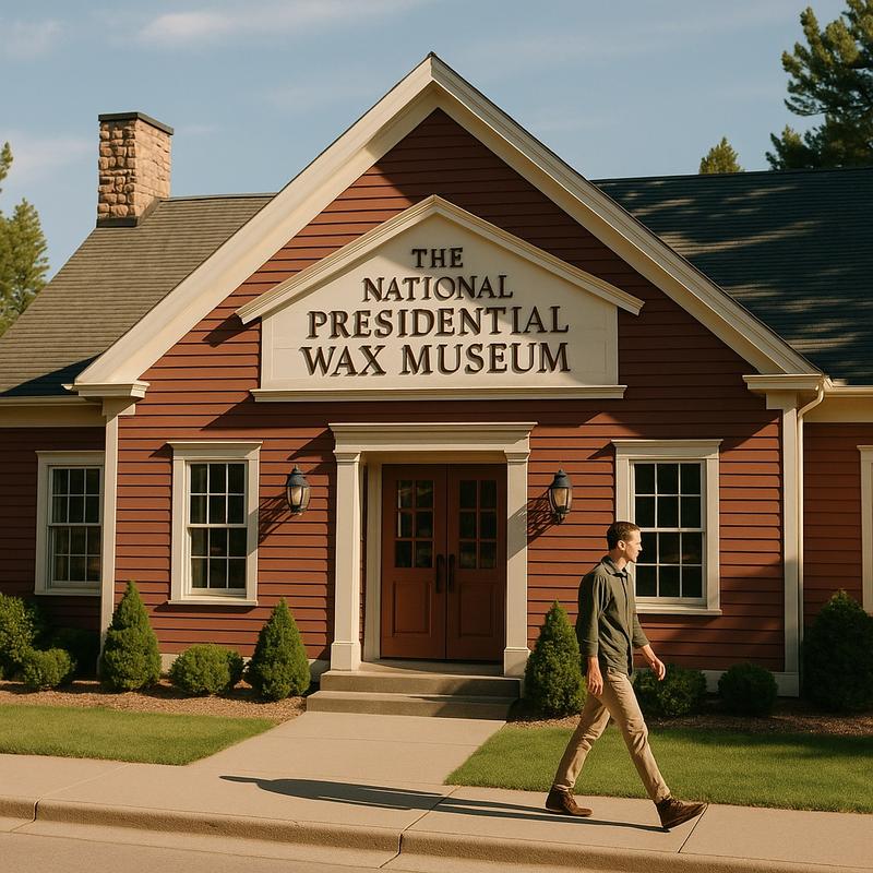 The National Presidential Wax Museum