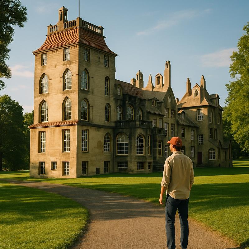 Fonthill Castle