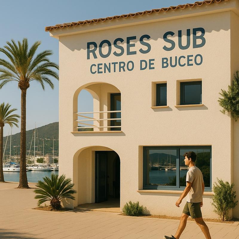 Roses Sub Centro de Buceo en Roses