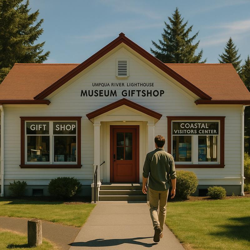 Umpqua River Lighthouse Museum Giftshop and Coastal Visitors Center