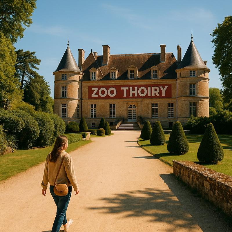 Zoo Thoiry