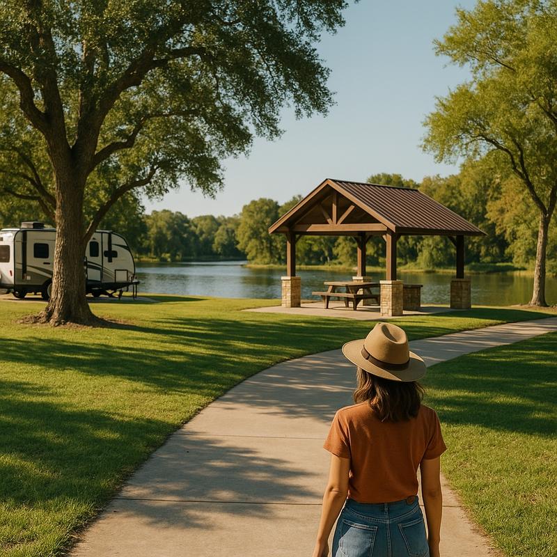 Texana Park and Campground
