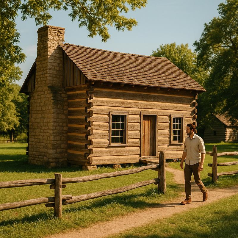 Lincoln Log Cabin State Historic Site