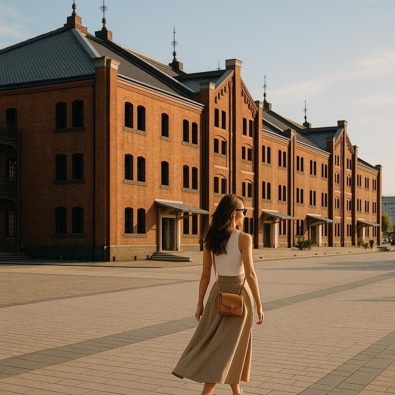 Yokohama Red Brick Warehouse