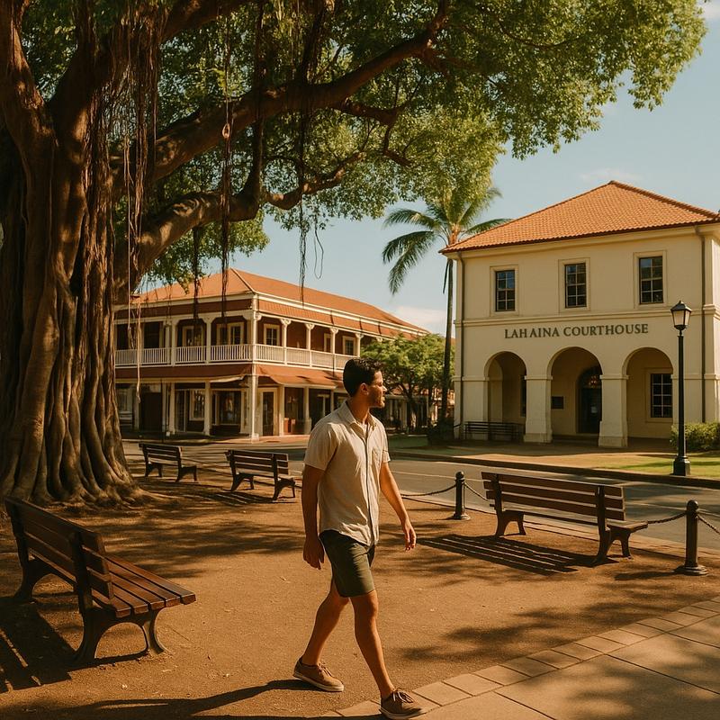 Lahaina Banyan Court