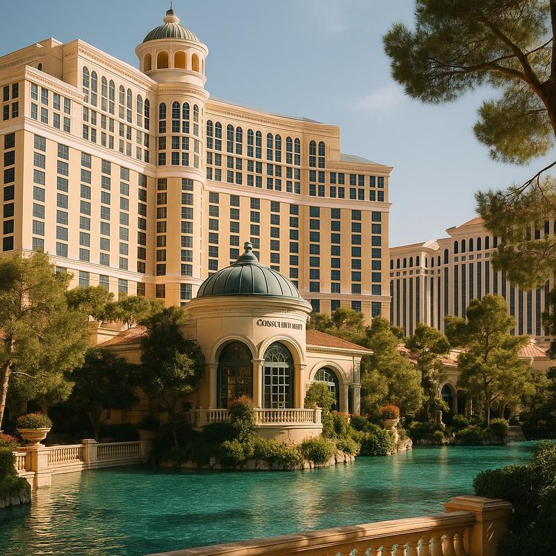 Bellagio Conservatory & Botanical Gardens