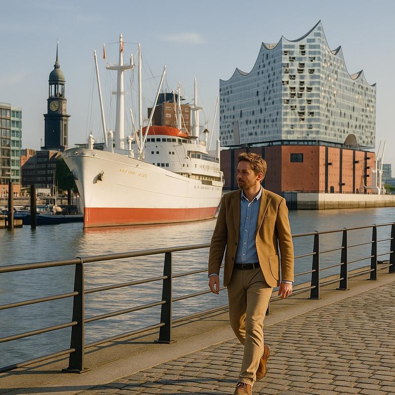 Hamburg Harbor