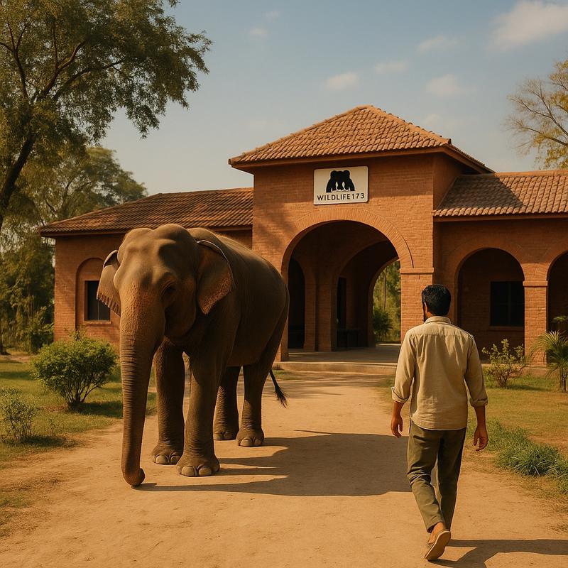 Wildlife SOS - Elephant Conservation and Care Center