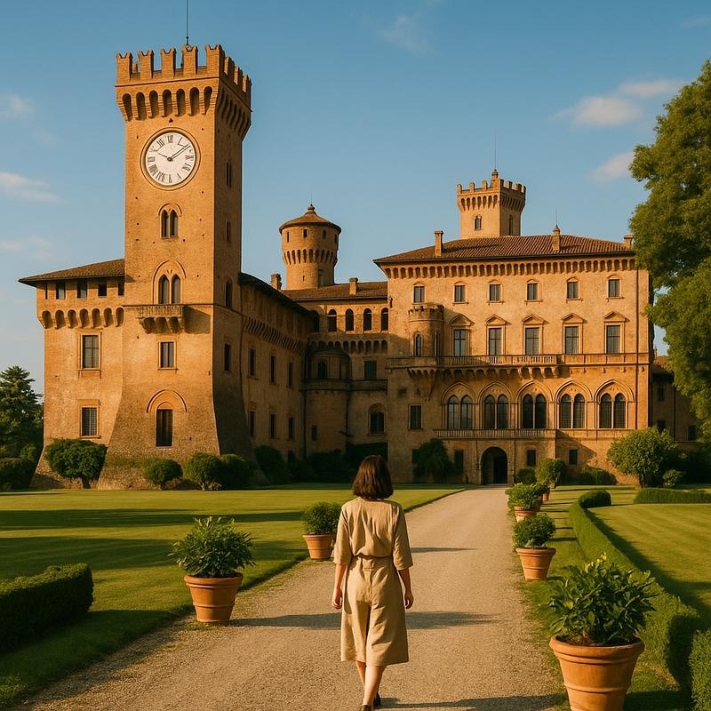 Chignolo Po Castle