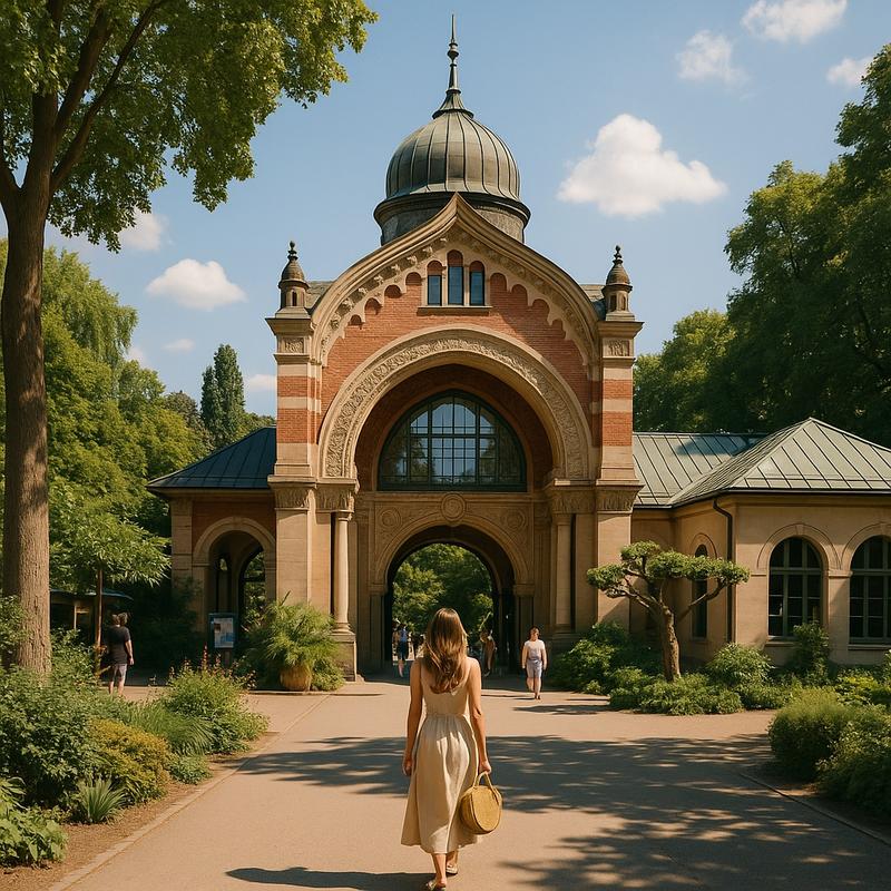 Cologne Zoological Garden