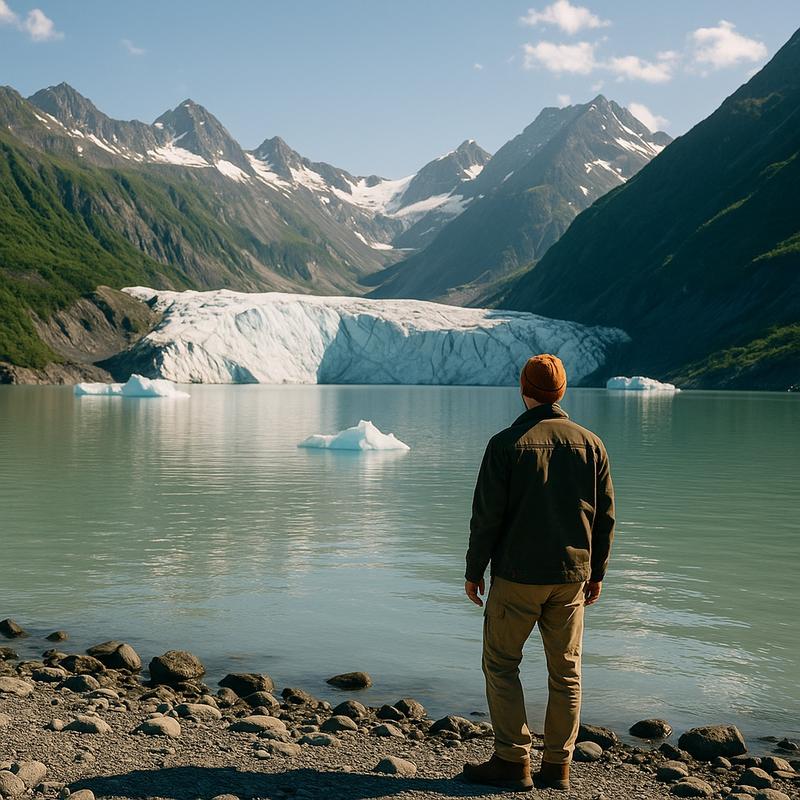 Valdez Glacier Lake