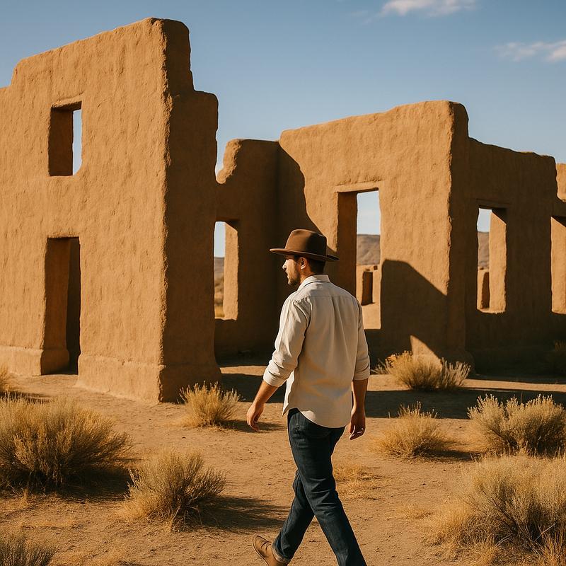 Fort Churchill State Monument