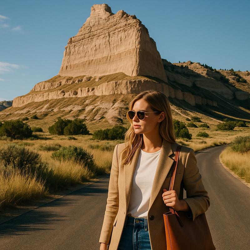 Scotts Bluff National Monument