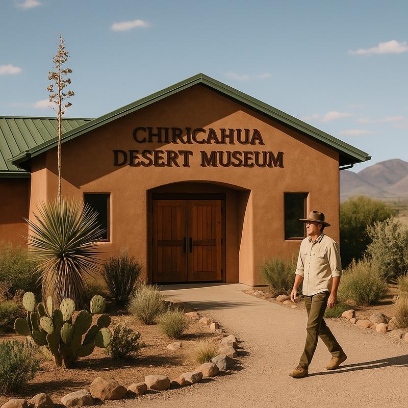 The Chiricahua Desert Museum