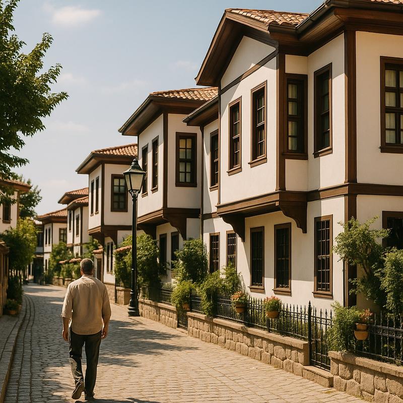 Hamamönü Tarihi Ankara Evleri