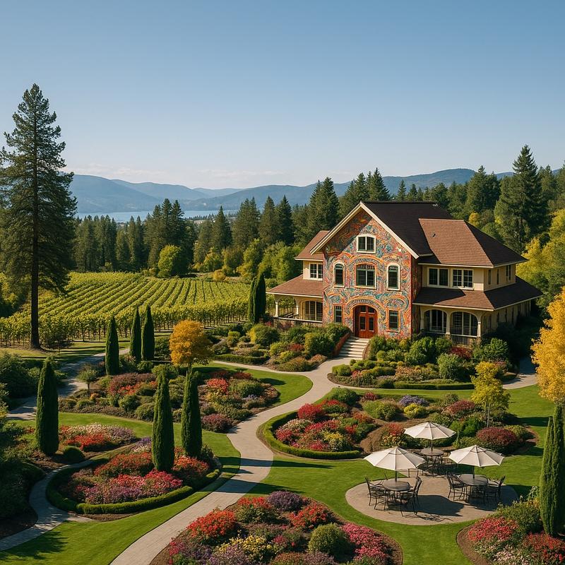 The Vibrant Vine Winery