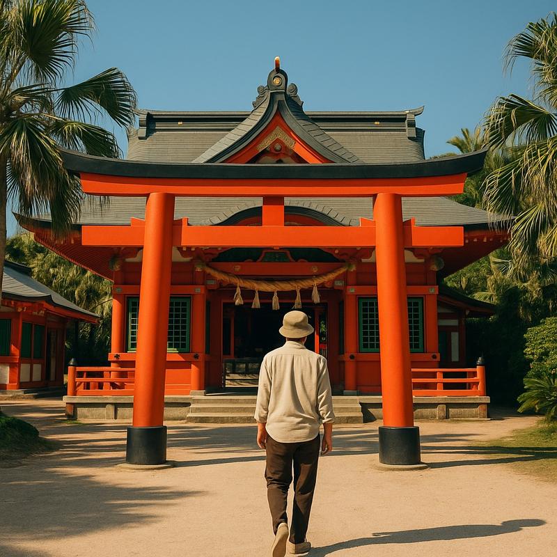 Aoshima Shrine
