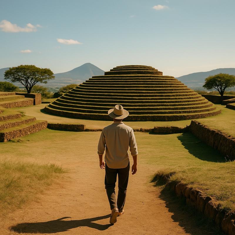 Zona Arqueológica Teuchitlán o Guachimontones