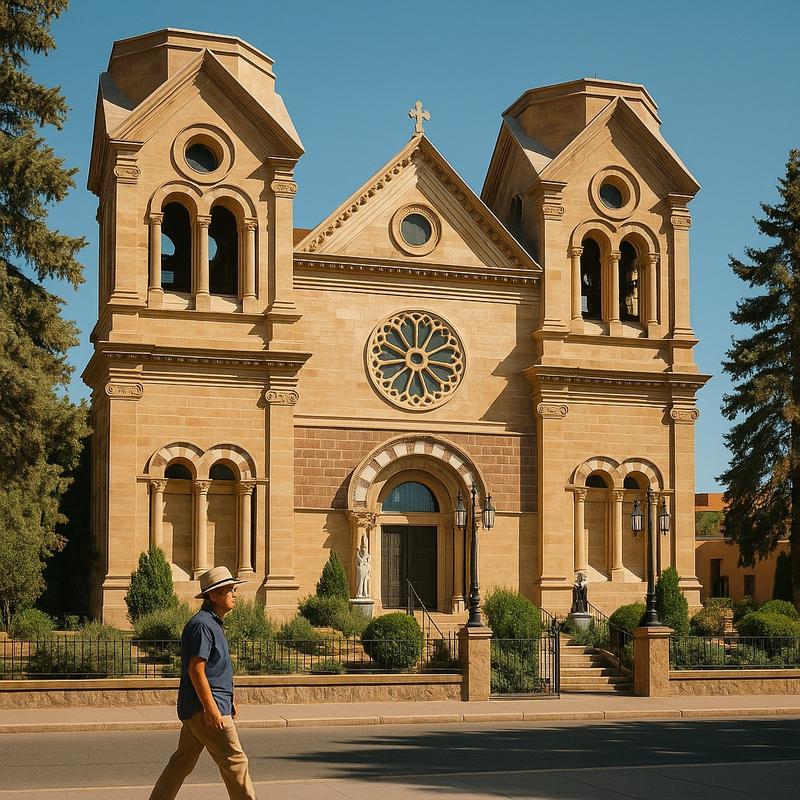 The Cathedral Basilica of St. Francis of Assisi