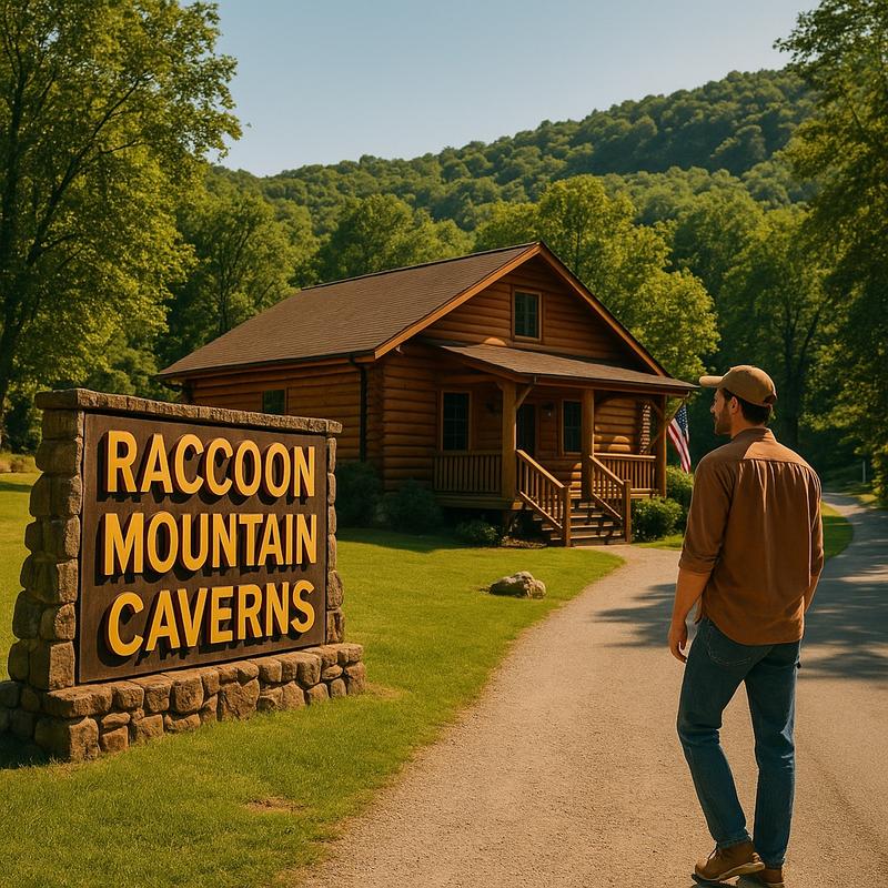 Raccoon Mountain Caverns and Campground
