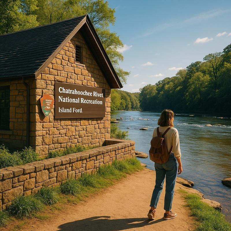 Chattahoochee River National Recreation Area - Island Ford