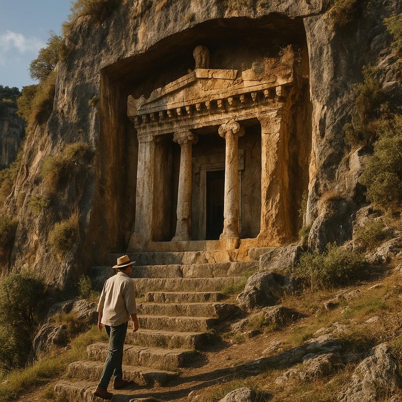 Amyntas Rock Tombs