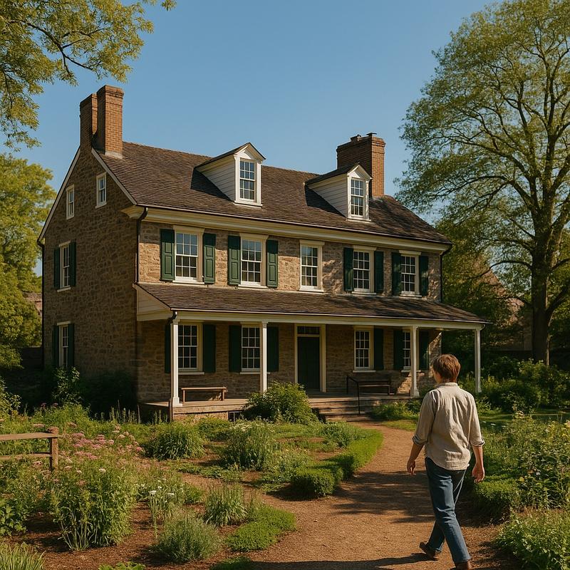 Wyck Historic House And Garden