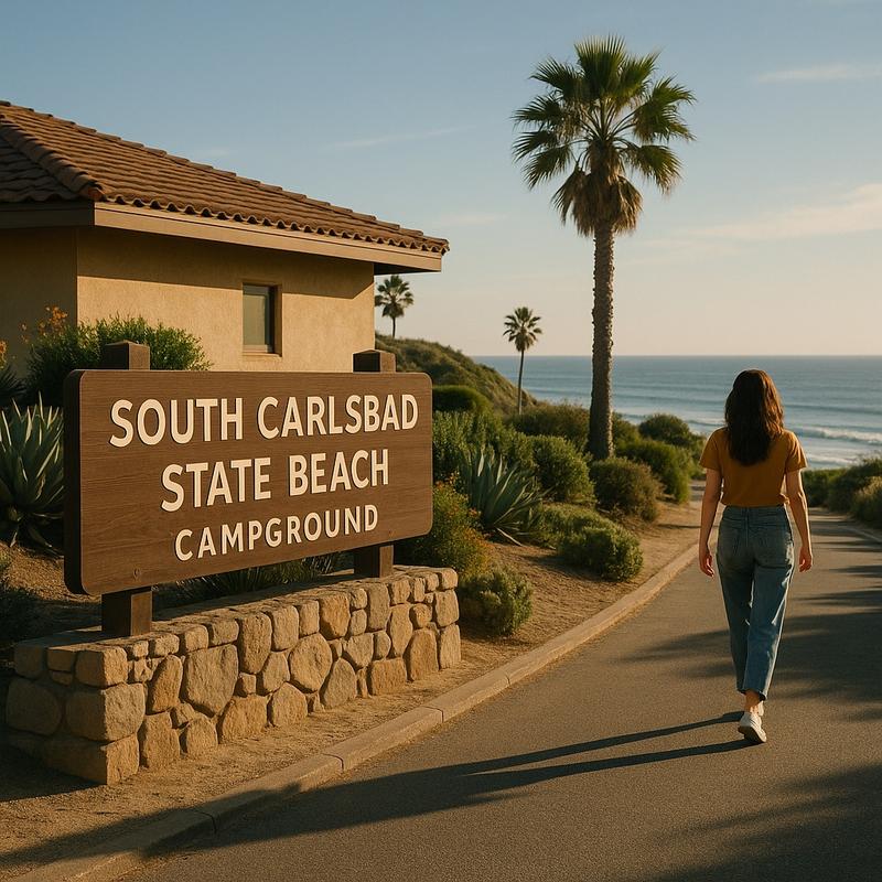 South Carlsbad State Beach Campground