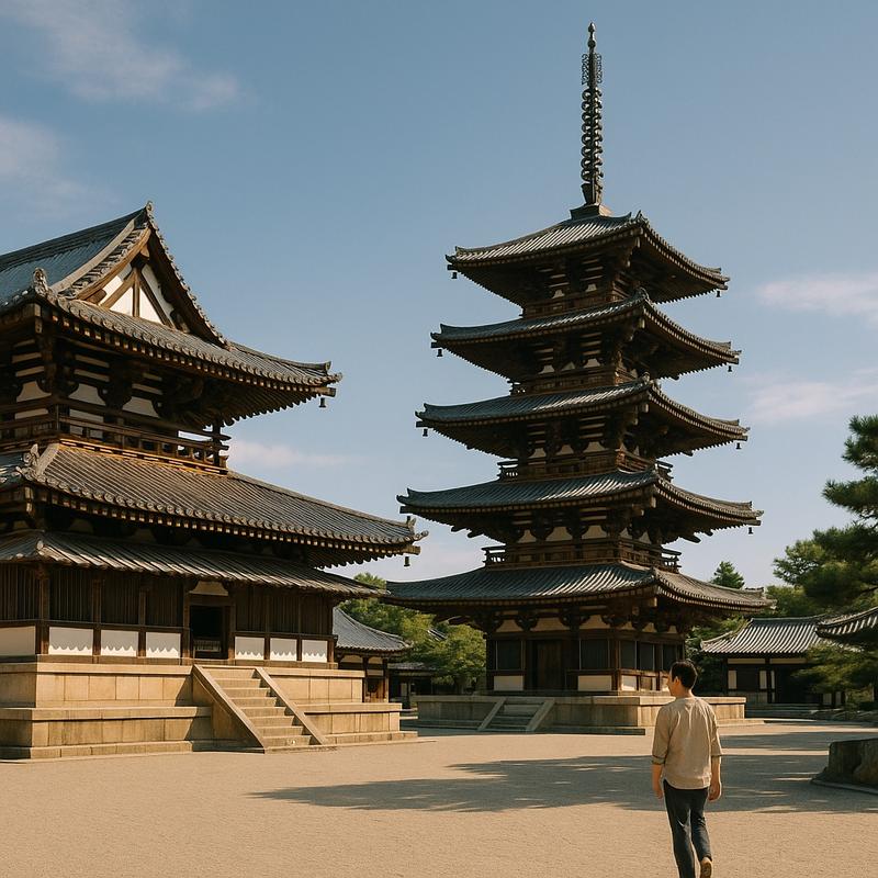 Horyuji Temple