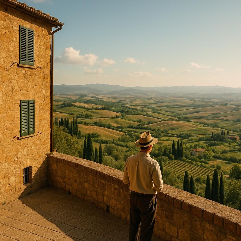 Punto Panoramico, Panoramic View