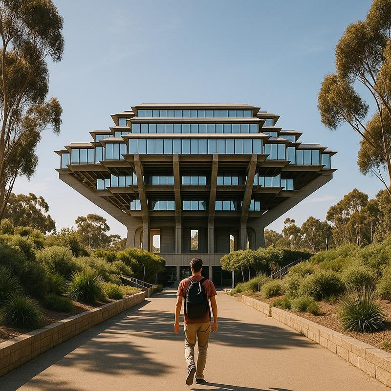 University of California San Diego