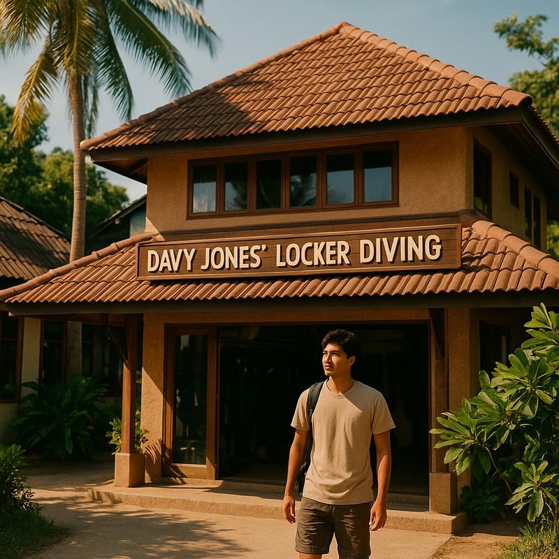Davy Jones' Locker Diving