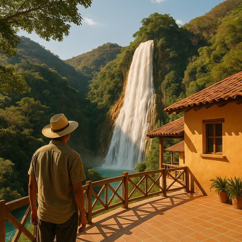 Cascada El Chiflón