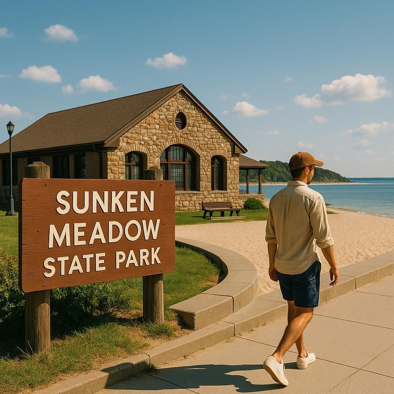 Sunken Meadow State Park