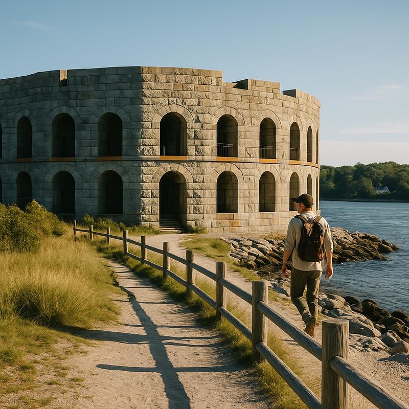 Fort Popham State Historic Site
