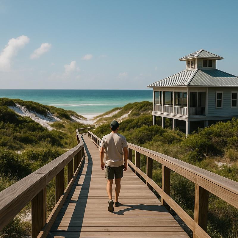 Topsail Hill Preserve State Park