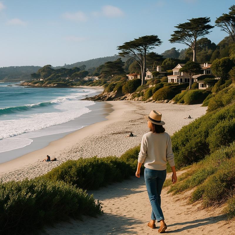 Carmel Beach