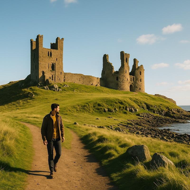 Dunstanburgh Castle